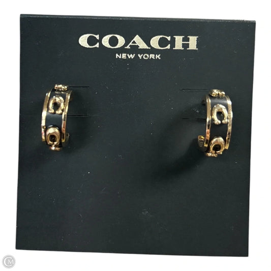 Earrings Designer By Coach