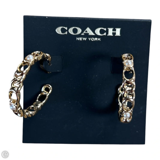 Earrings Designer By Coach