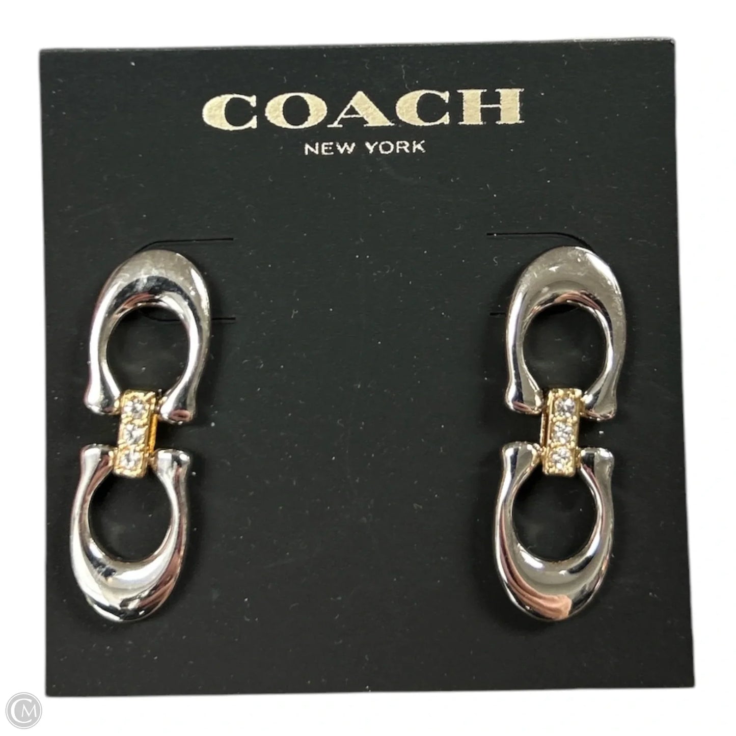 Earrings Designer By Coach