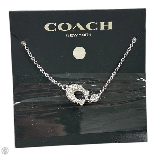 Necklace Designer By Coach