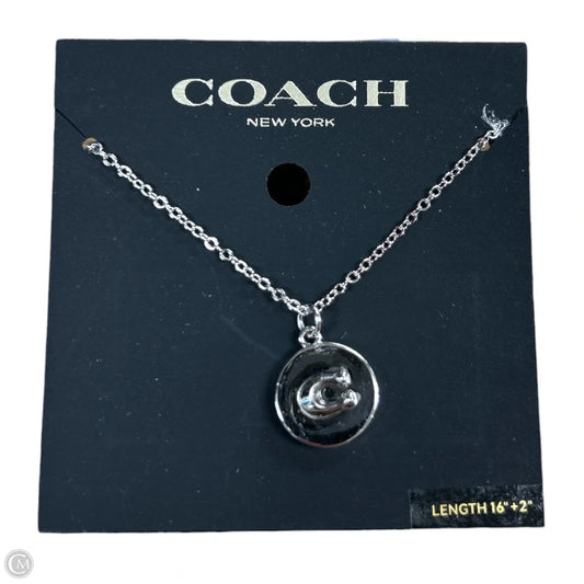 Necklace Designer By Coach