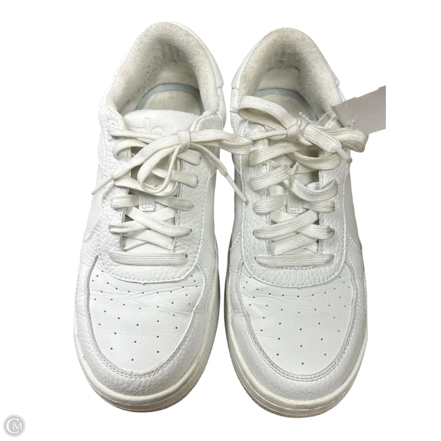 Shoes Sneakers By Alo In White, Size: 7