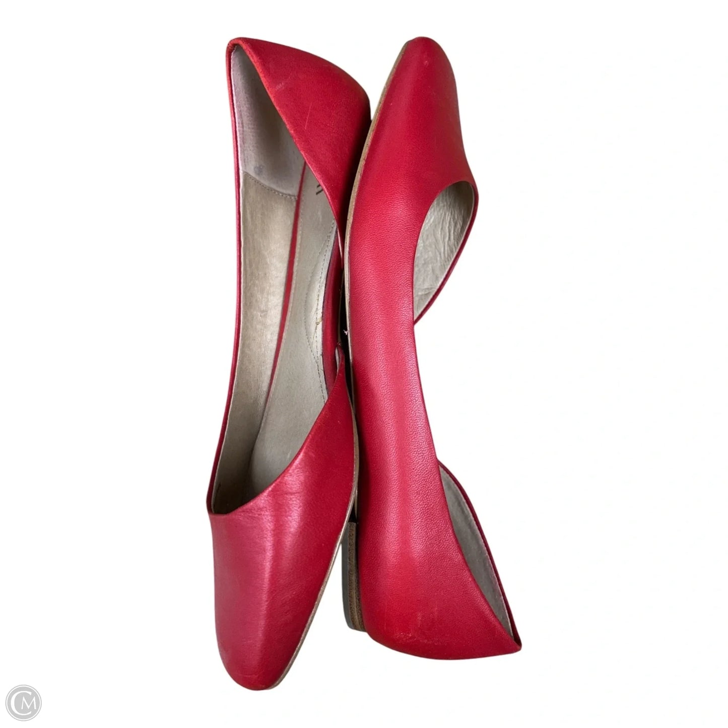 Shoes Flats By J. Jill In Red, Size: 10
