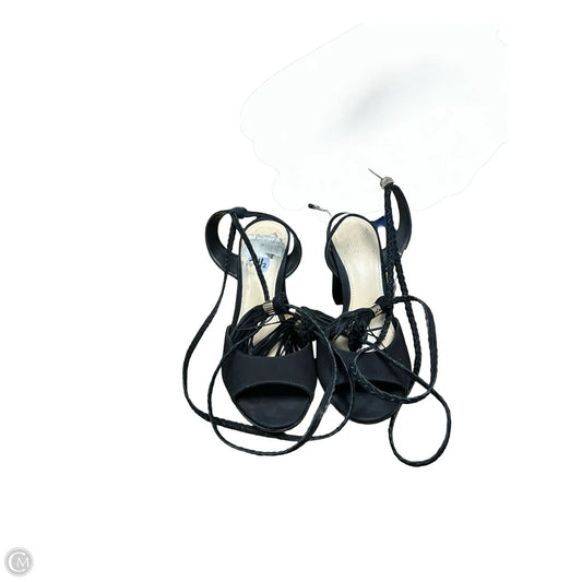 Sandals Heels Block By Vince Camuto In Black, Size: 8.5