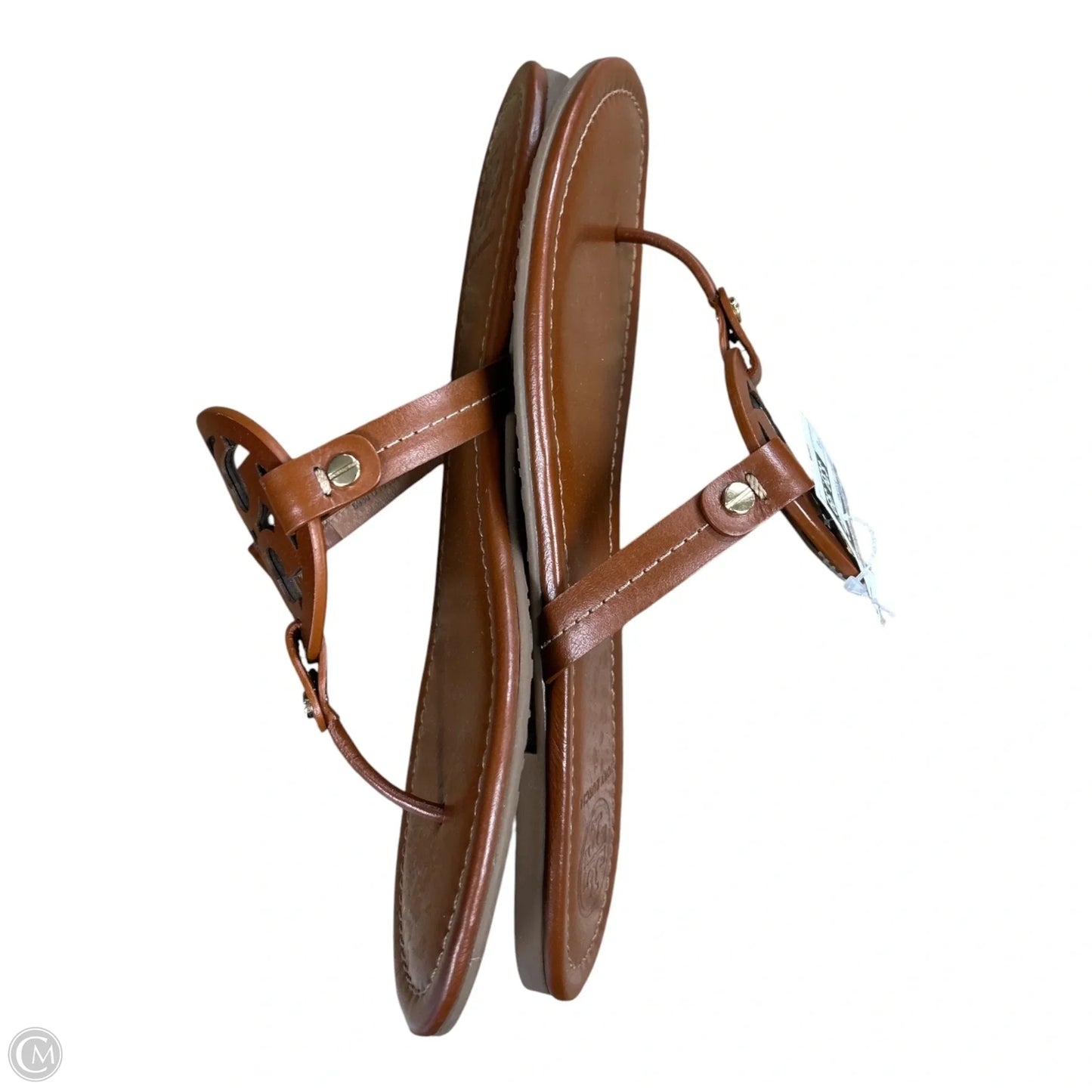 Sandals Designer By Tory Burch In Brown, Size: 9
