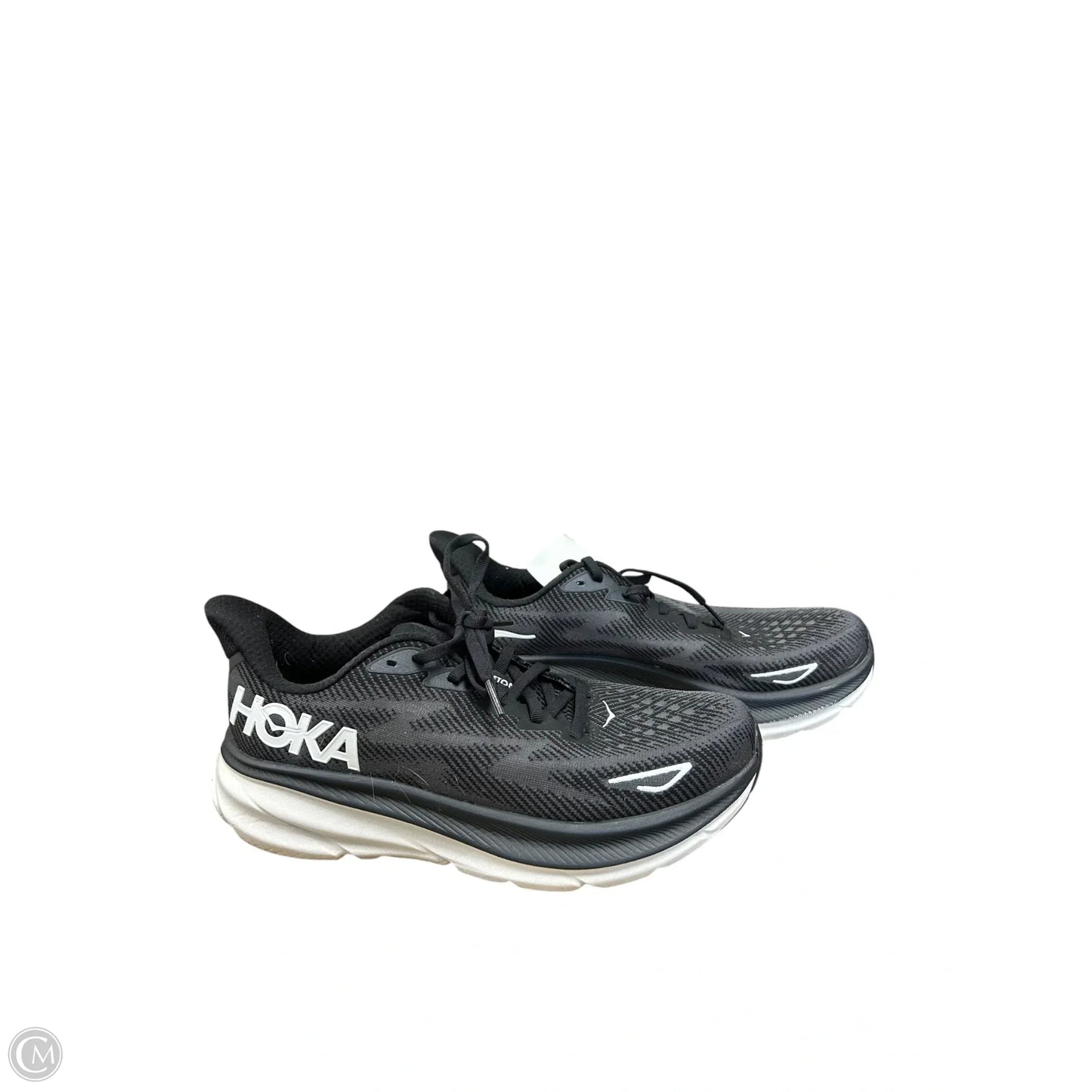 Shoes Athletic By Hoka In Black, Size: 10
