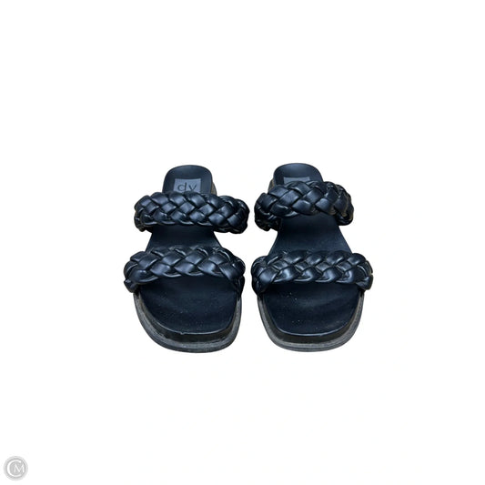 Sandals Flats By Dolce Vita In Black, Size: 6