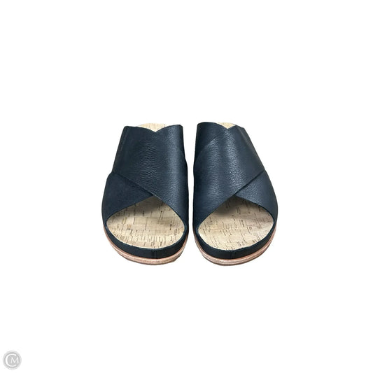 Sandals Flats By Kork Ease In Black, Size: 8