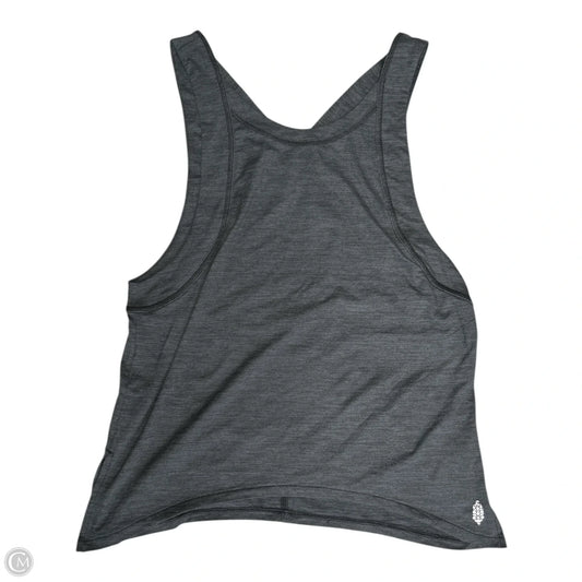 Athletic Tank Top By Free People In Grey, Size: S
