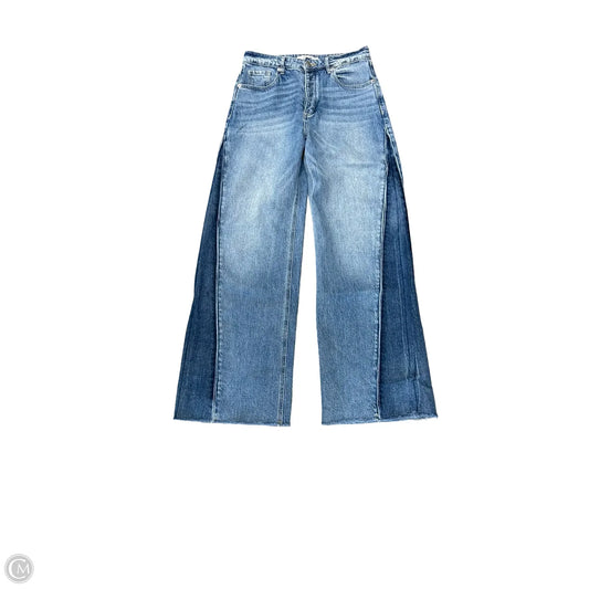 Jeans Wide Leg By Cmb In Blue Denim, Size: 4