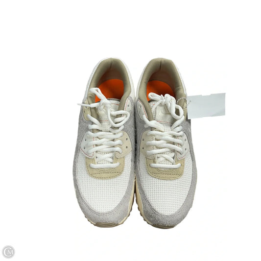 Shoes Athletic By Nike In Cream & Grey, Size: 6.5