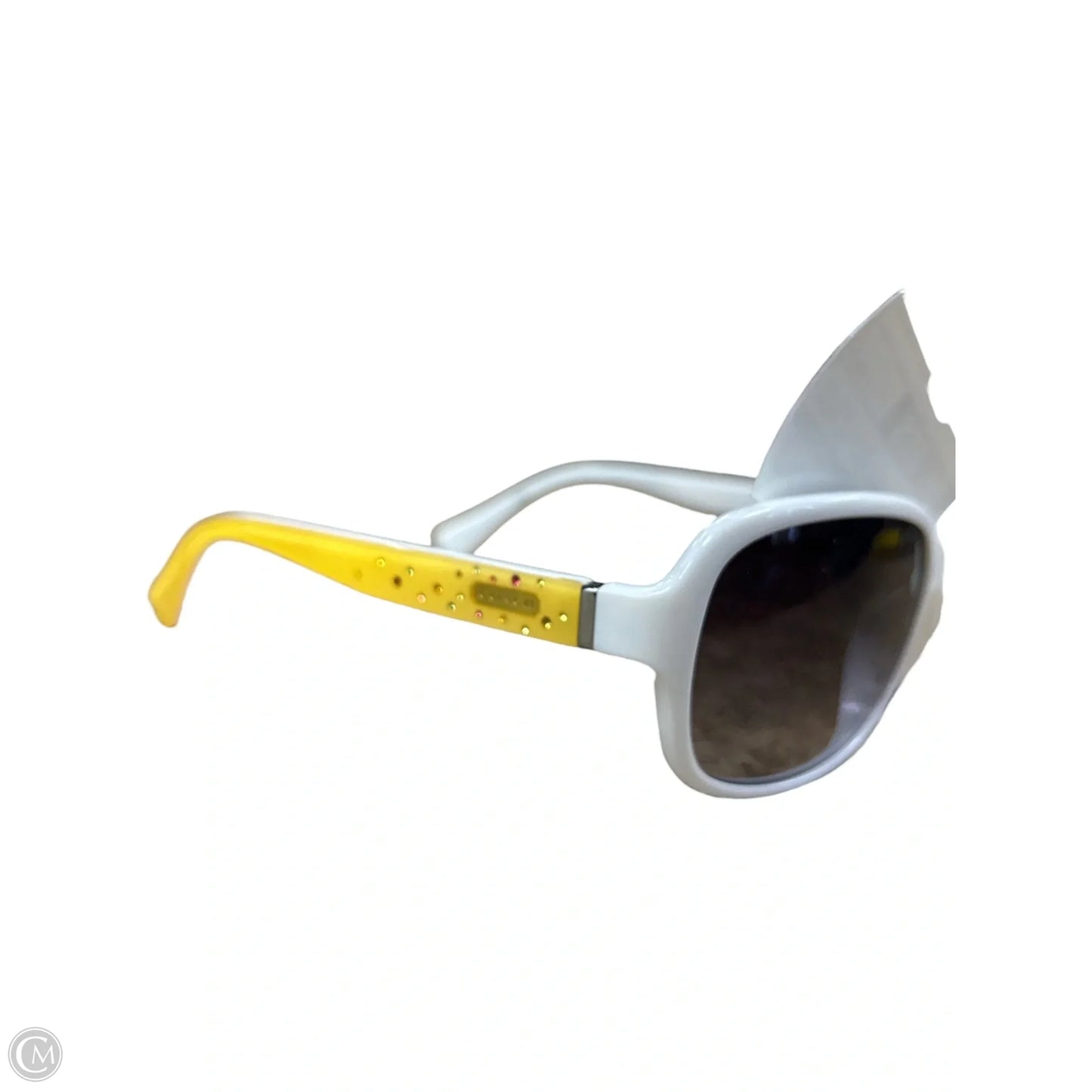 Sunglass Case Designer By Coach, Size: