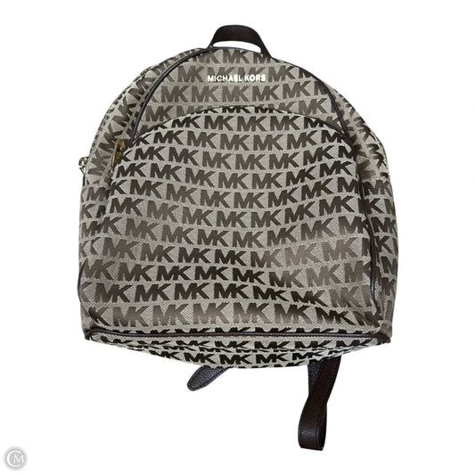 Backpack Designer By Michael Kors, Size: Small