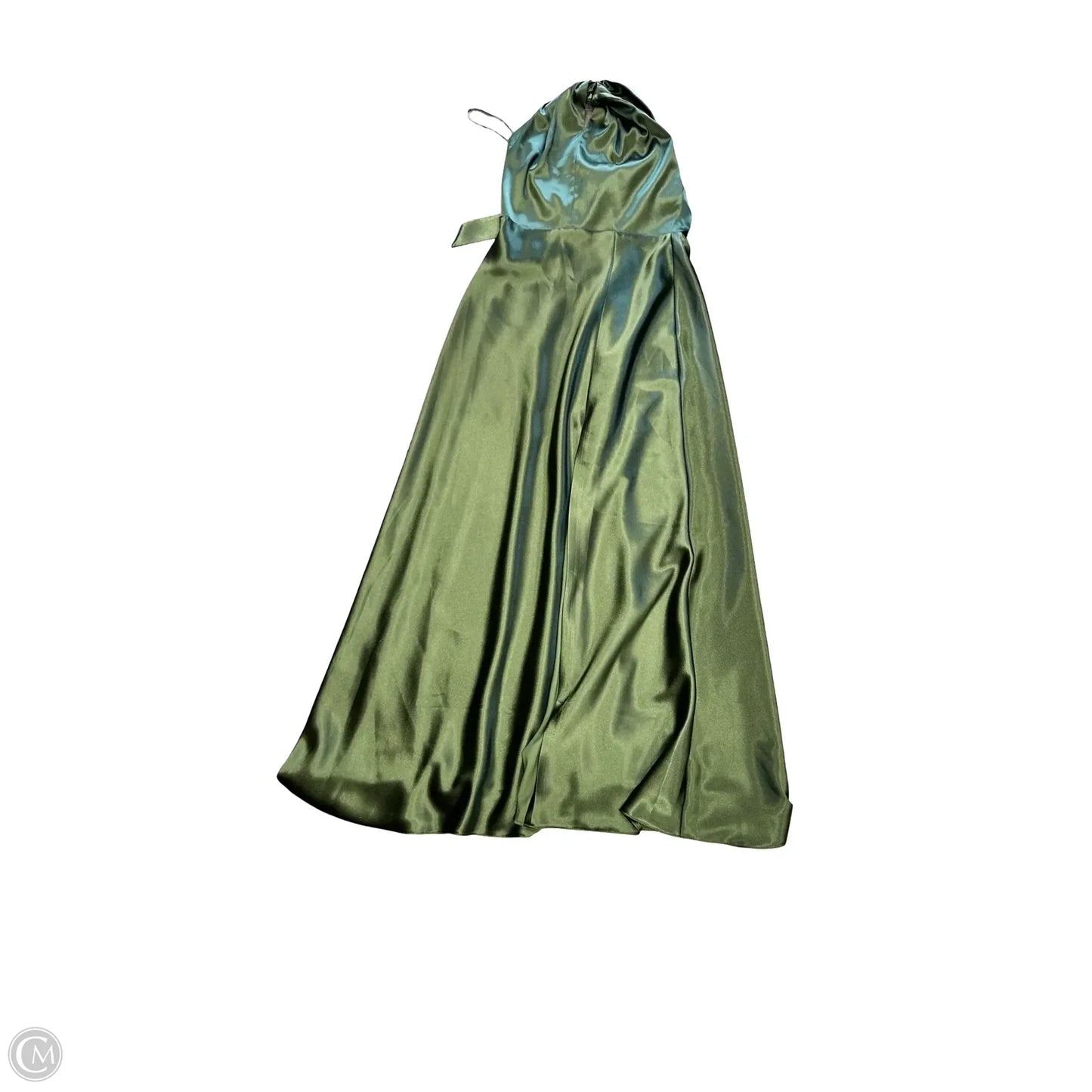 Dress Party Long By Cmb In Green, Size: S
