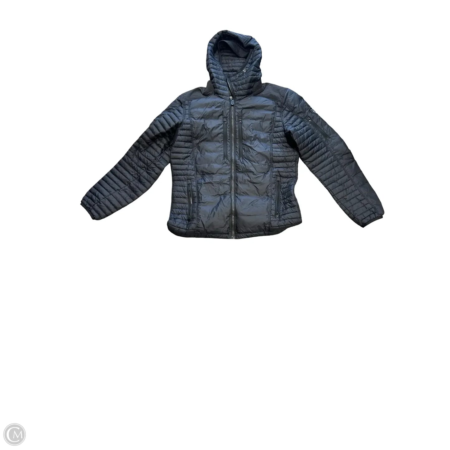 Jacket Puffer & Quilted By Kuhl In Black, Size: M