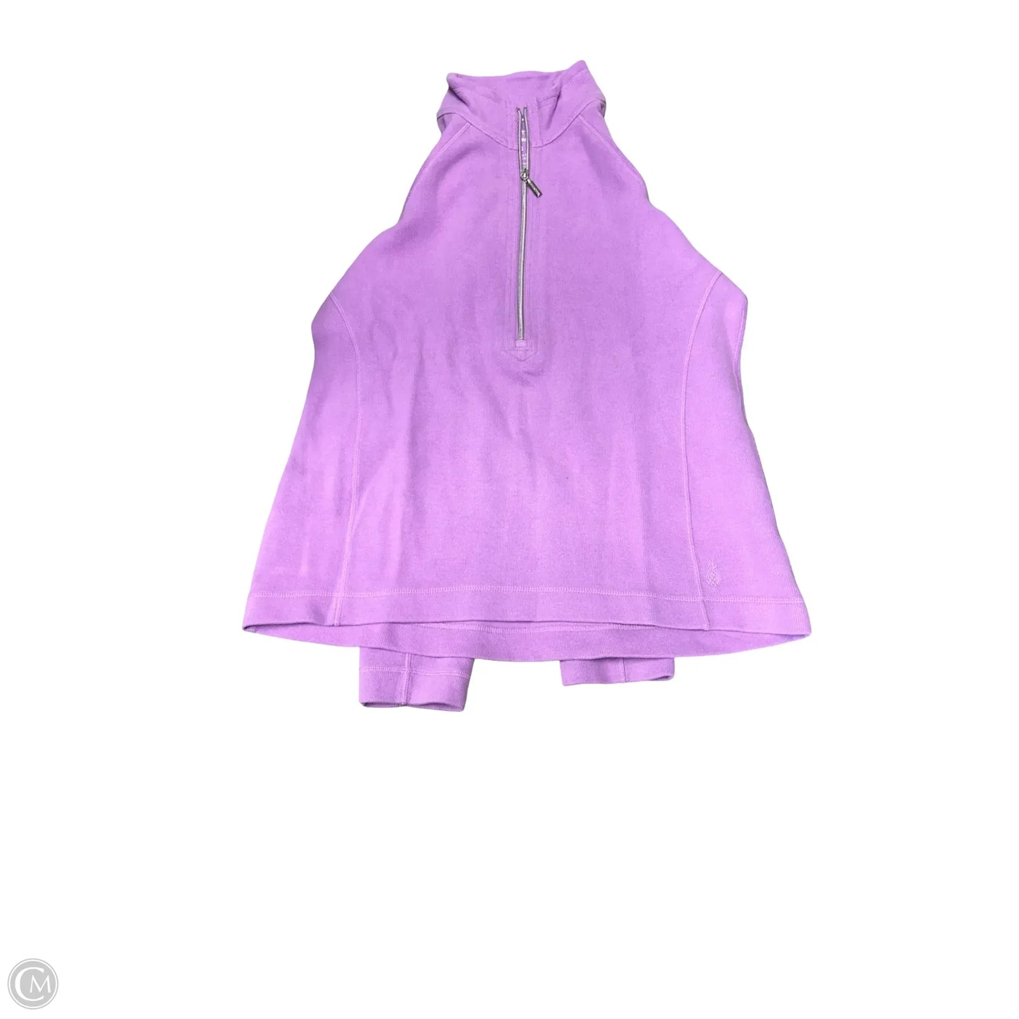 Sweatshirt Collar By Tommy Bahama In Purple, Size: L