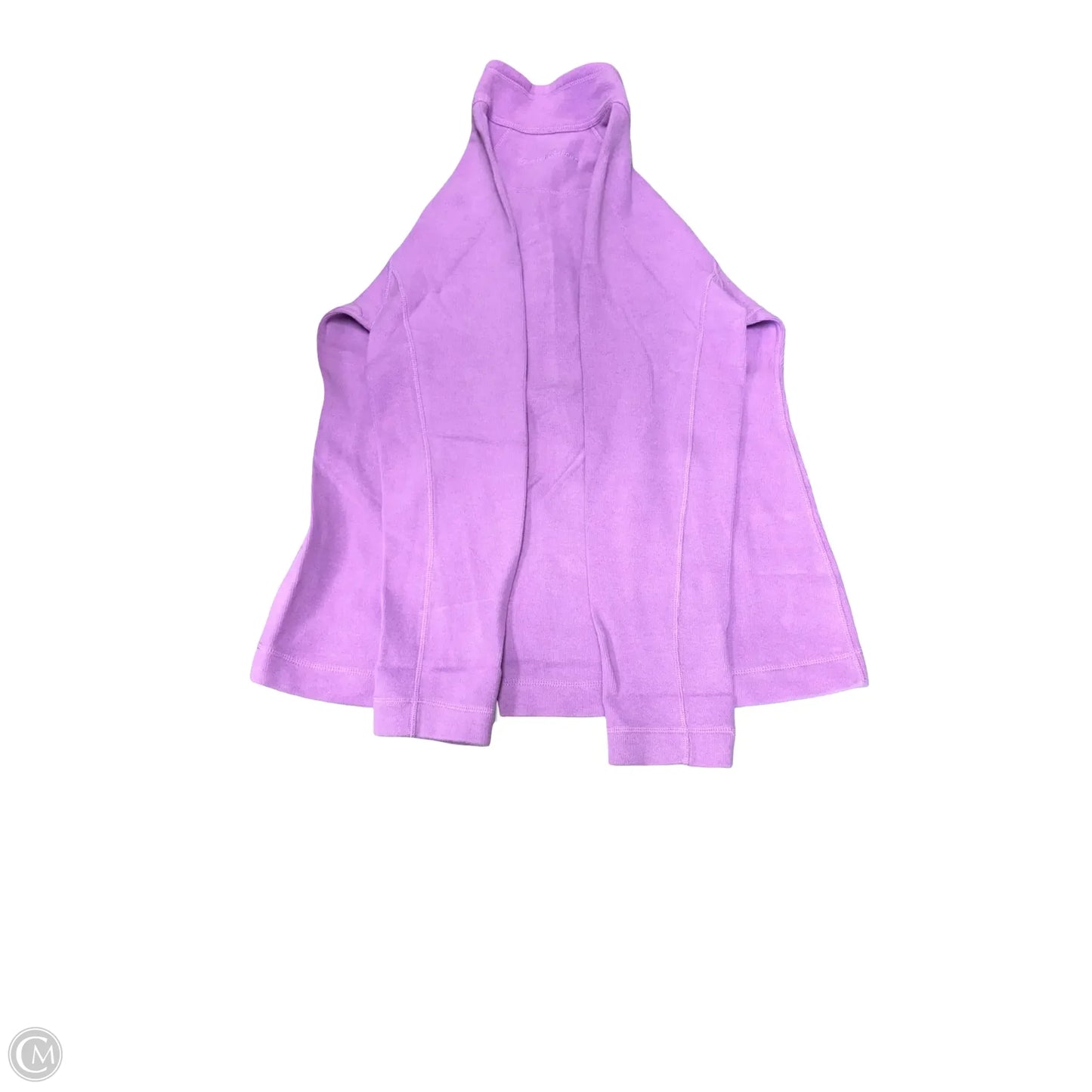 Sweatshirt Collar By Tommy Bahama In Purple, Size: L