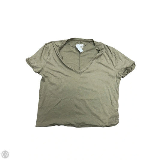 Top Short Sleeve By We The Free In Green, Size: Xs