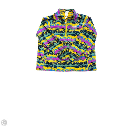 Jacket Windbreaker By The North Face In Multi-colored, Size: 2x