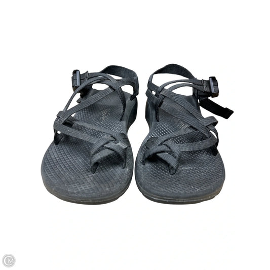 Sandals Flats By Chacos In Black, Size: 8