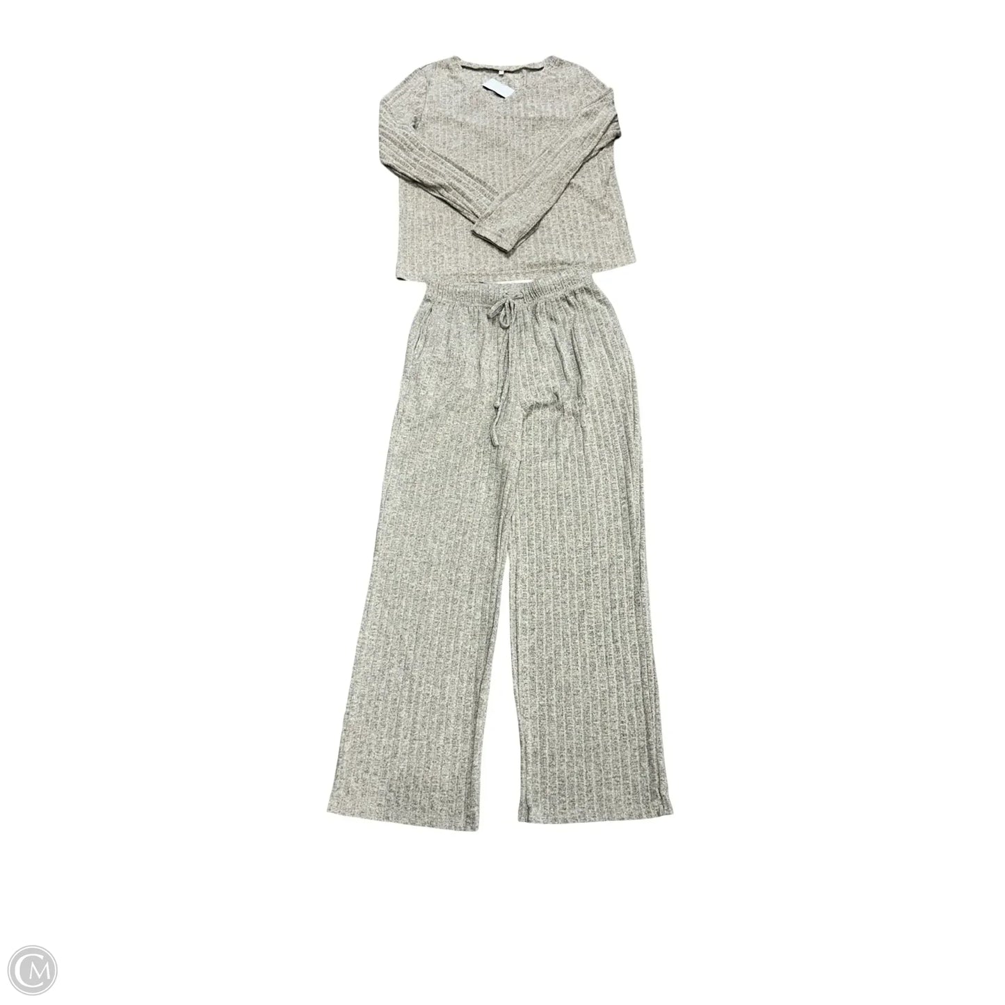 Pants Set 2pc By Cmf In Beige, Size: S