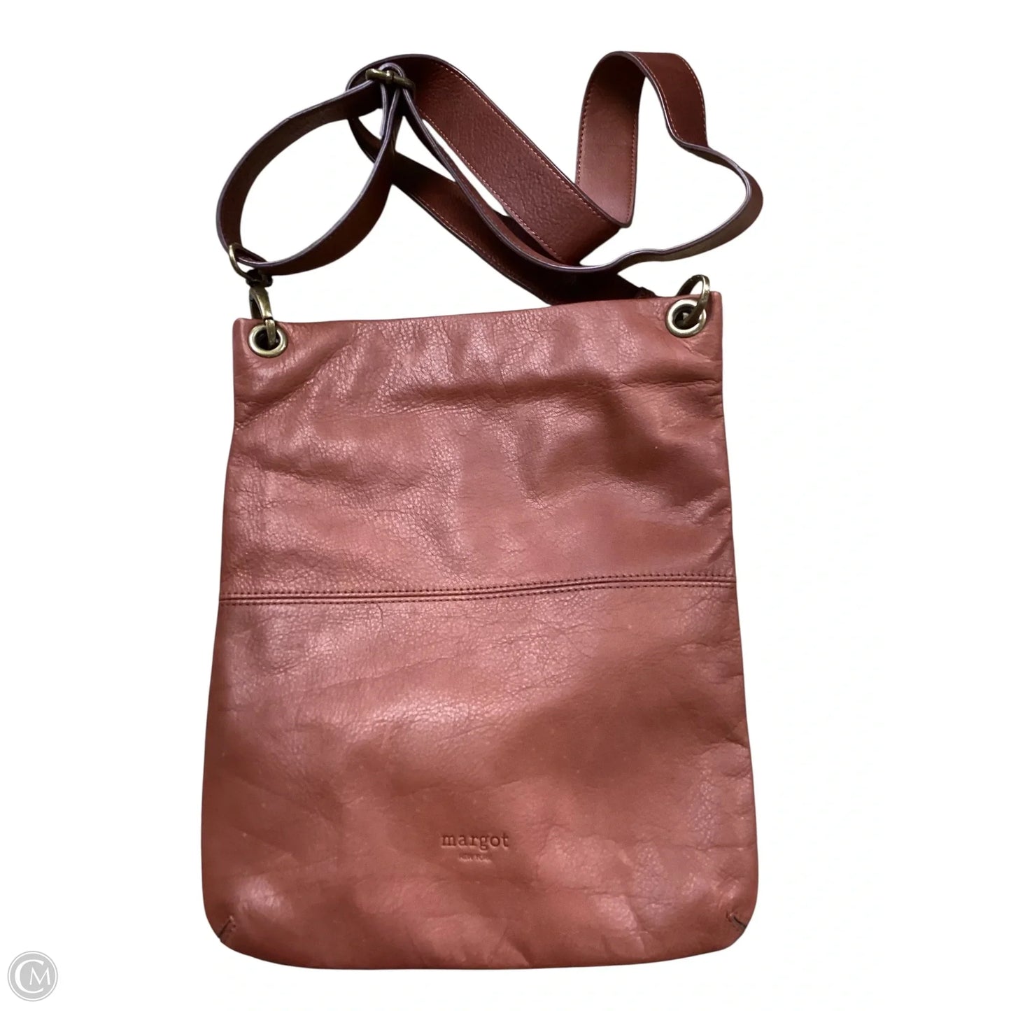 Crossbody Leather By Margot, Size: Medium
