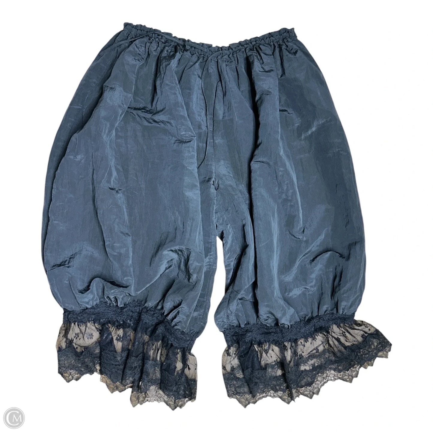 Pants Wide Leg By Bibi In Black, Size: Xl