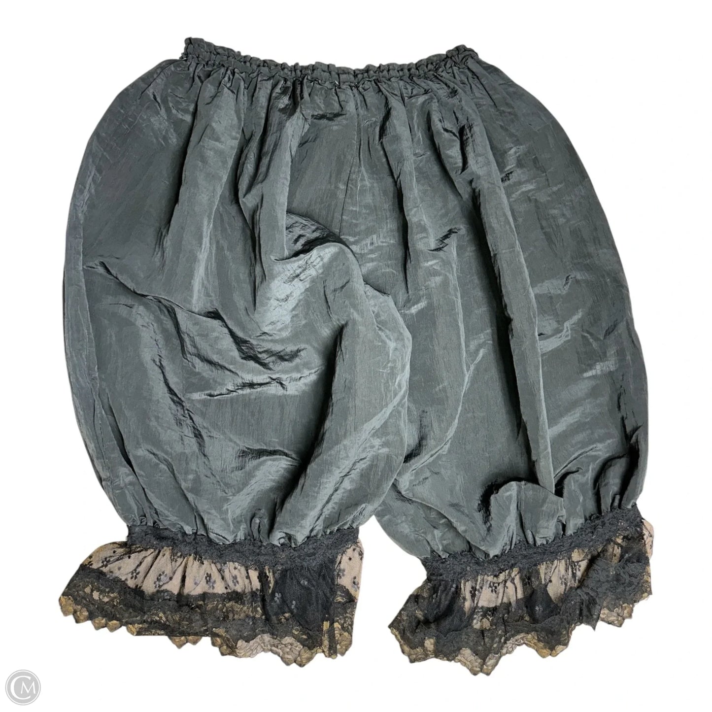 Pants Wide Leg By Bibi In Black, Size: Xl