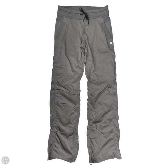 Athletic Pants By Lululemon In Grey, Size: 6