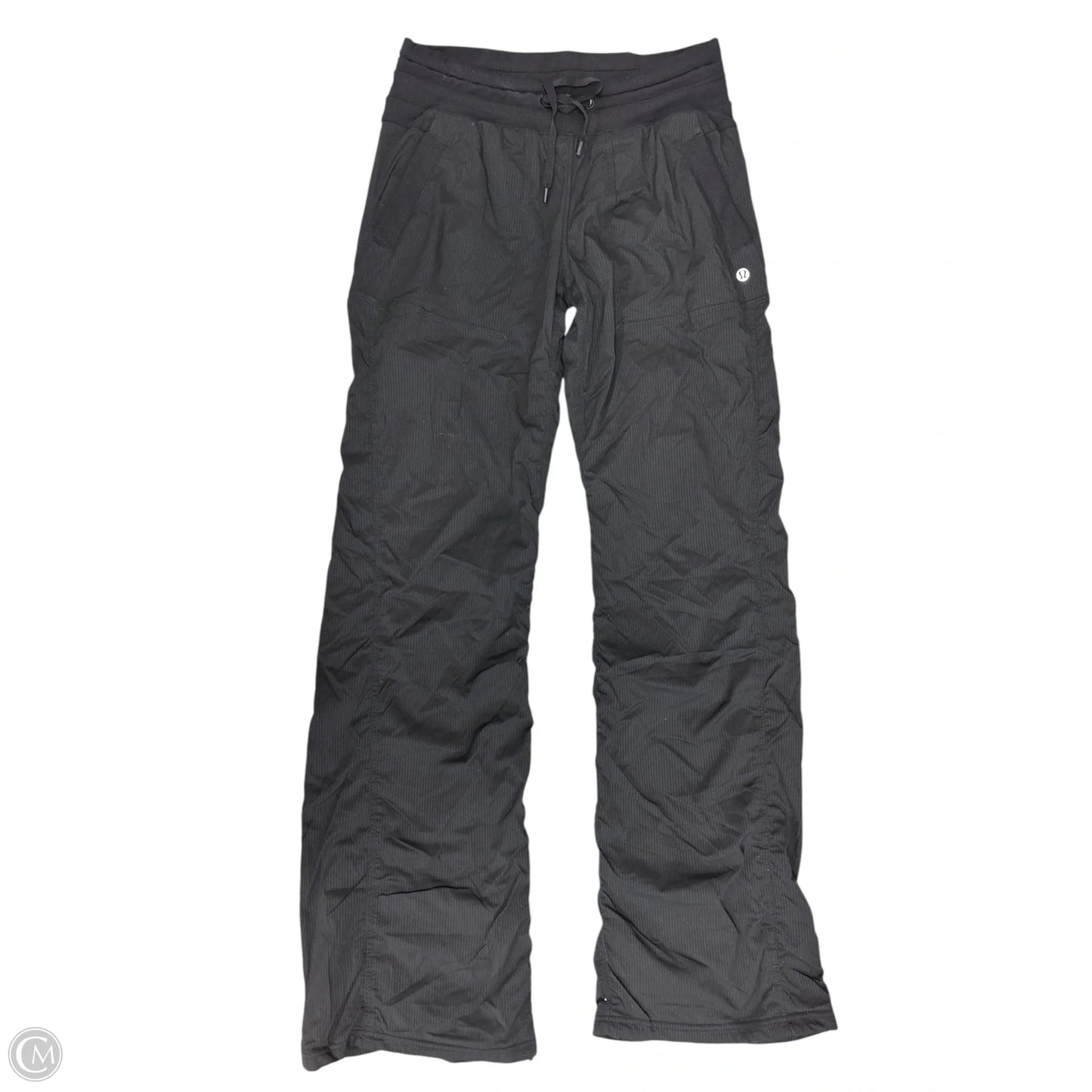 Athletic Pants By Lululemon In Black, Size: 6