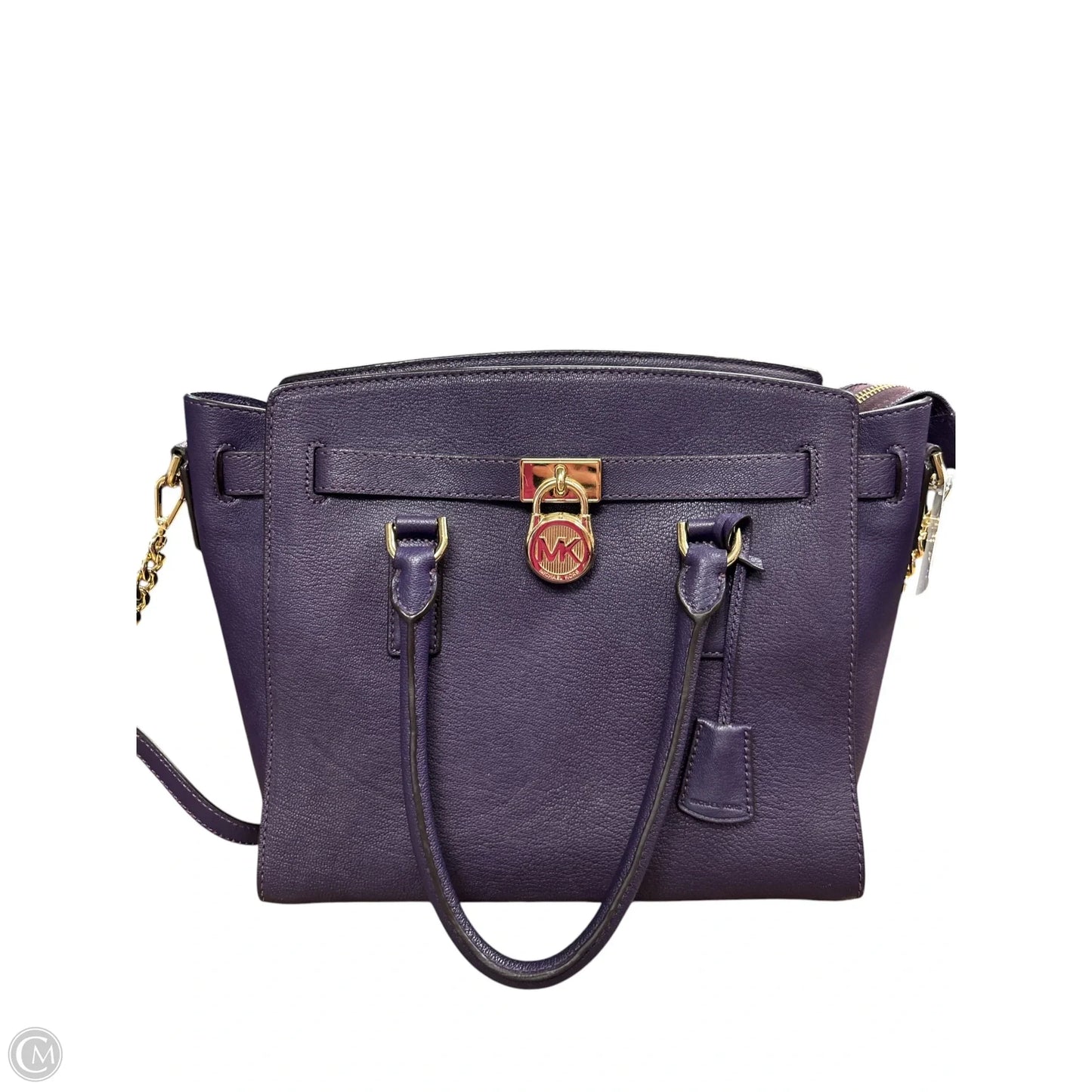 Handbag Designer By Michael Kors, Size: Medium