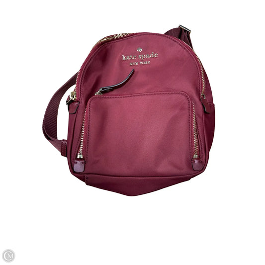 Backpack Designer By Kate Spade, Size: Small