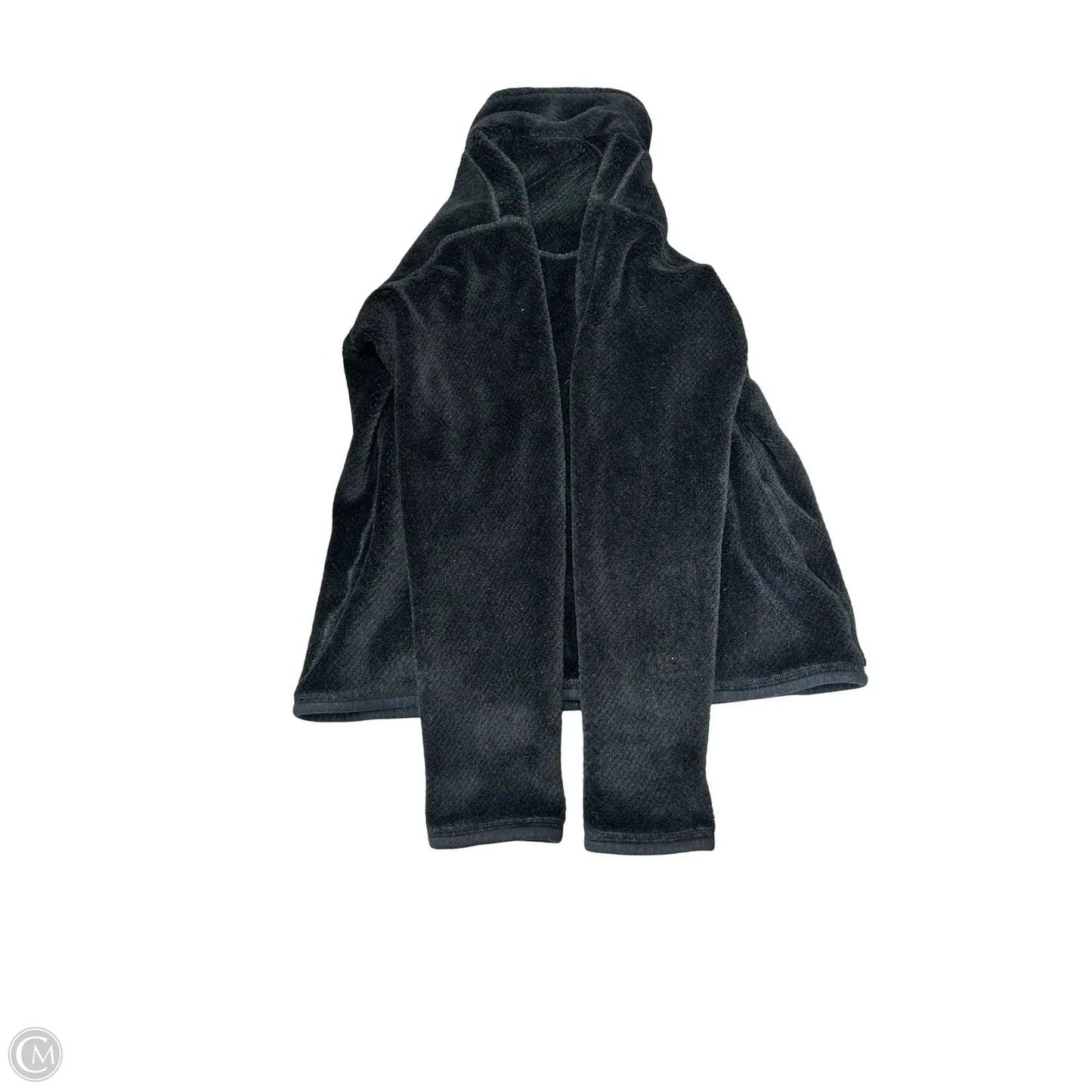 Sweatshirt Collar By Patagonia In Black, Size: M