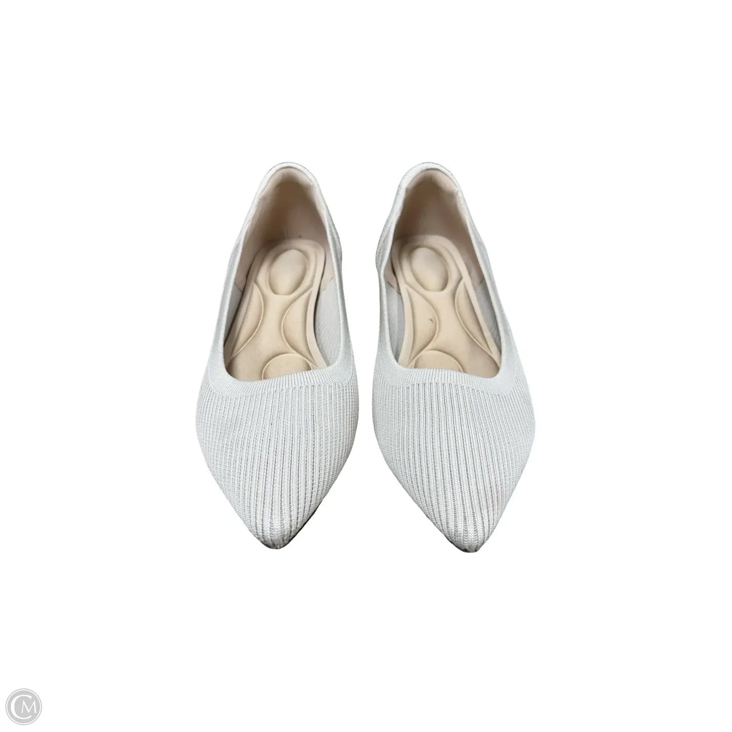 Shoes Heels Kitten By Cmf In Tan, Size: 9.5