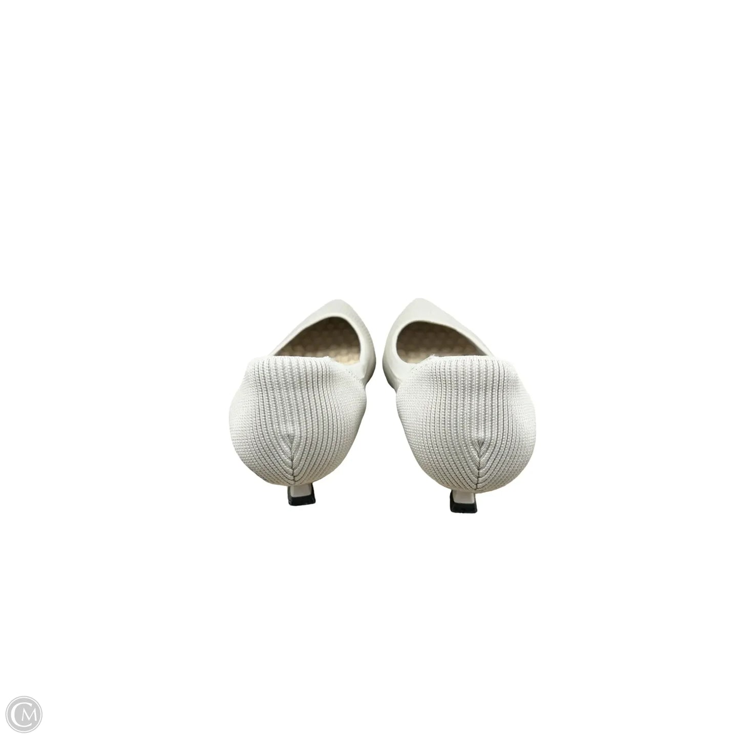Shoes Heels Kitten By Cmf In Tan, Size: 9.5