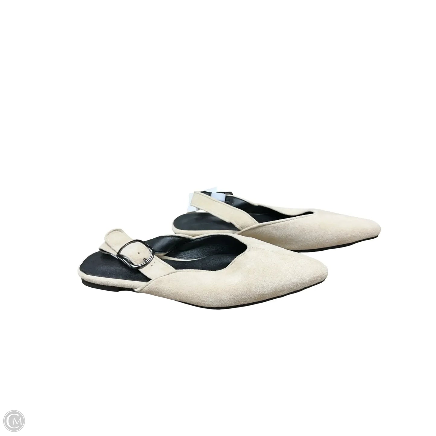 Shoes Flats By Cmf In Cream, Size: 9.5