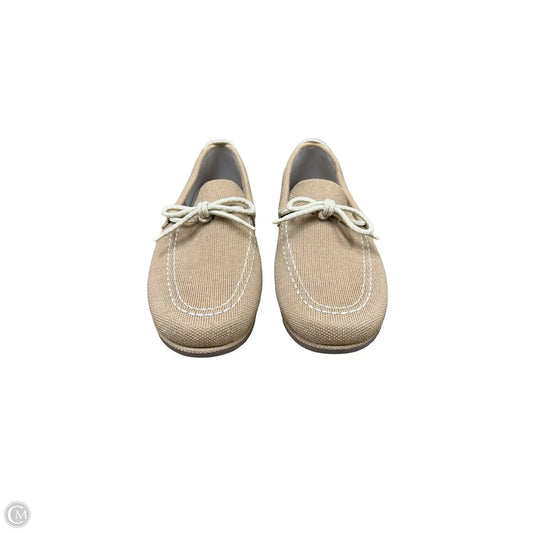 Shoes Flats By Rothys In Beige, Size: 10