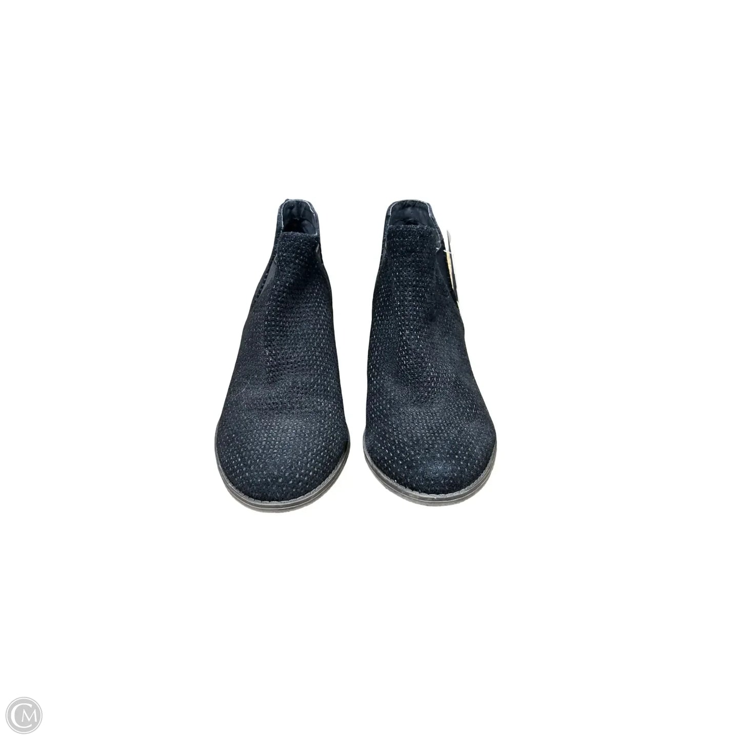 Boots Ankle Flats By Crown Vintage In Black, Size: 7.5