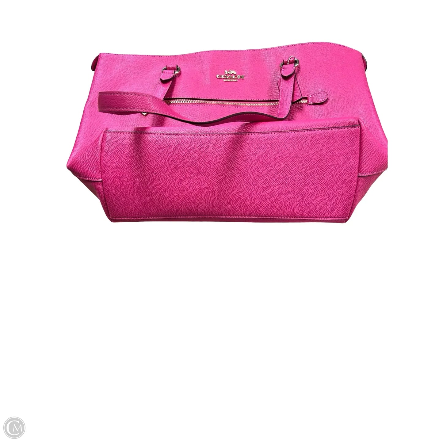 Handbag Designer By Coach, Size: Medium