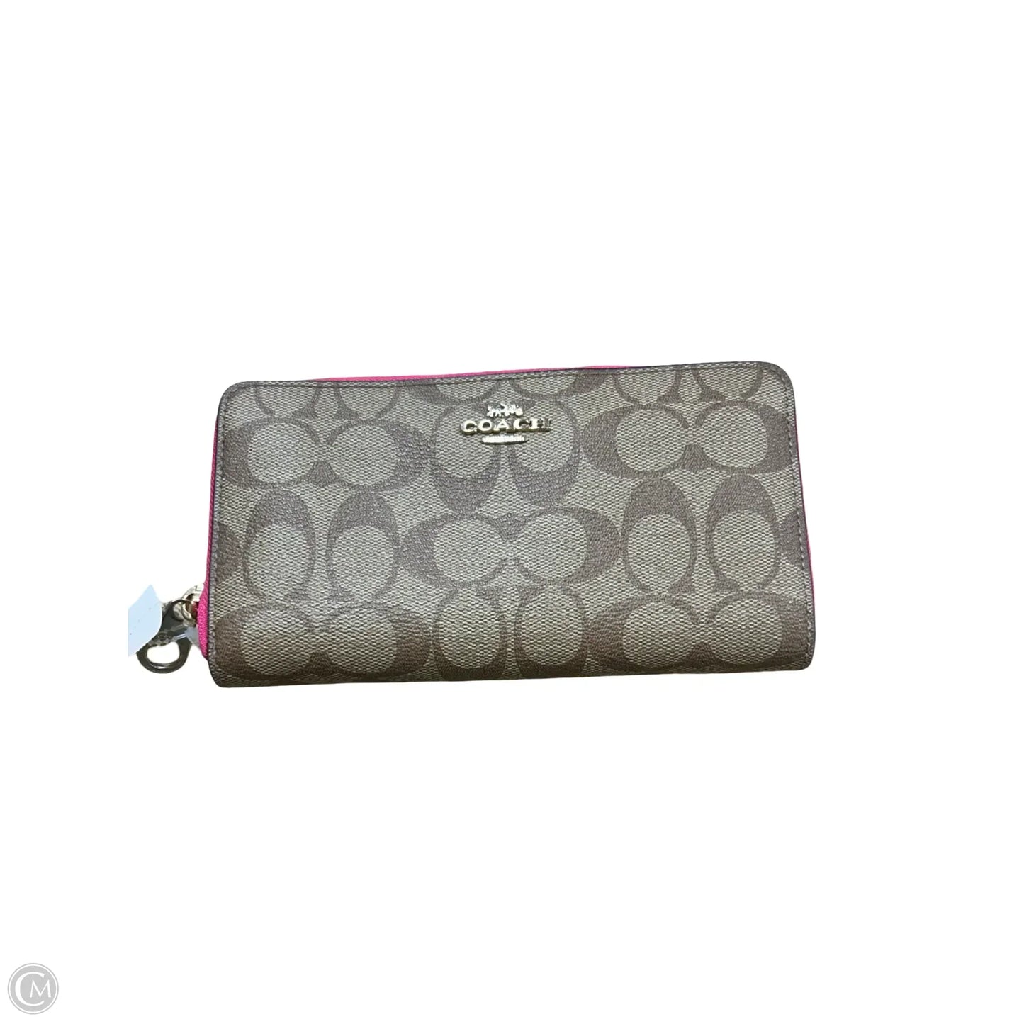 Wallet Designer By Coach, Size: Medium