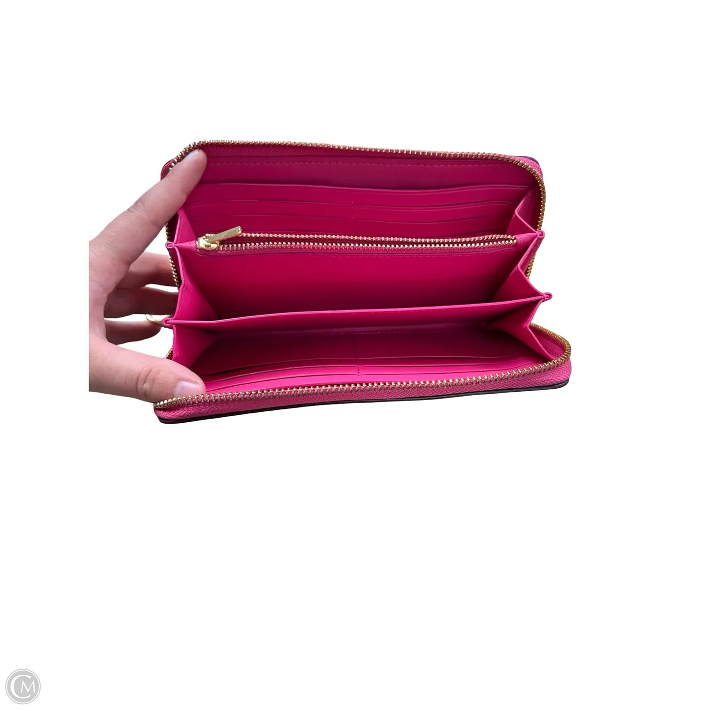Wallet Designer By Coach, Size: Medium