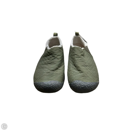 Shoes Flats By Keen In Green, Size: 9.5