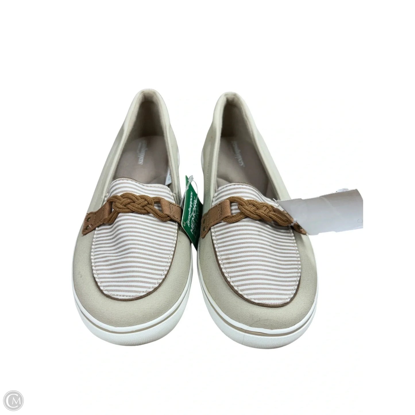 Shoes Flats By Grasshoppers In Tan, Size: 9