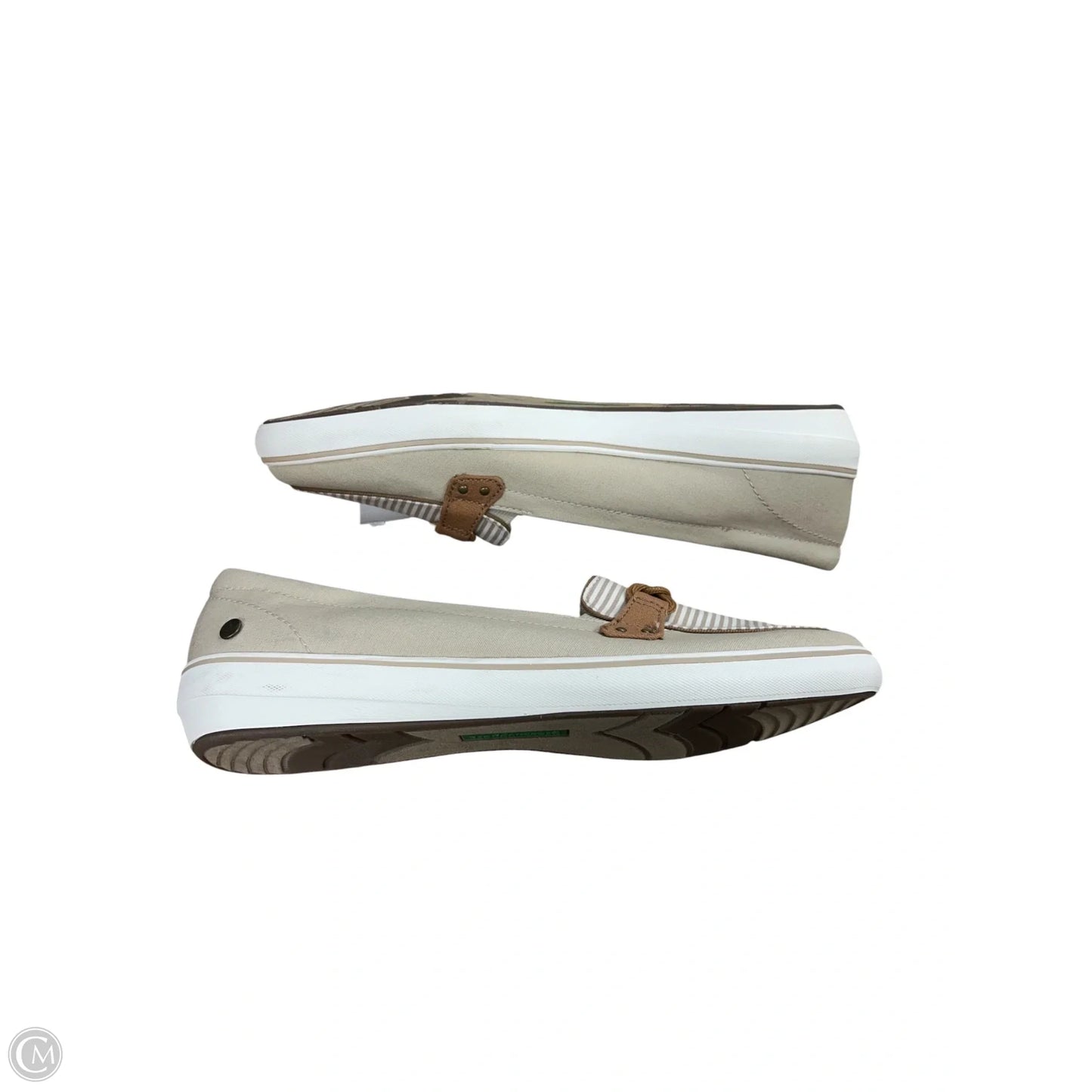 Shoes Flats By Grasshoppers In Tan, Size: 9