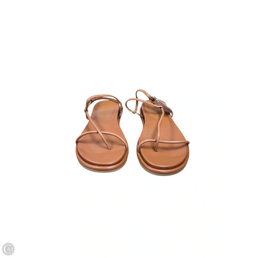 Sandals Flats By Dolce Vita In Brown, Size: 8.5