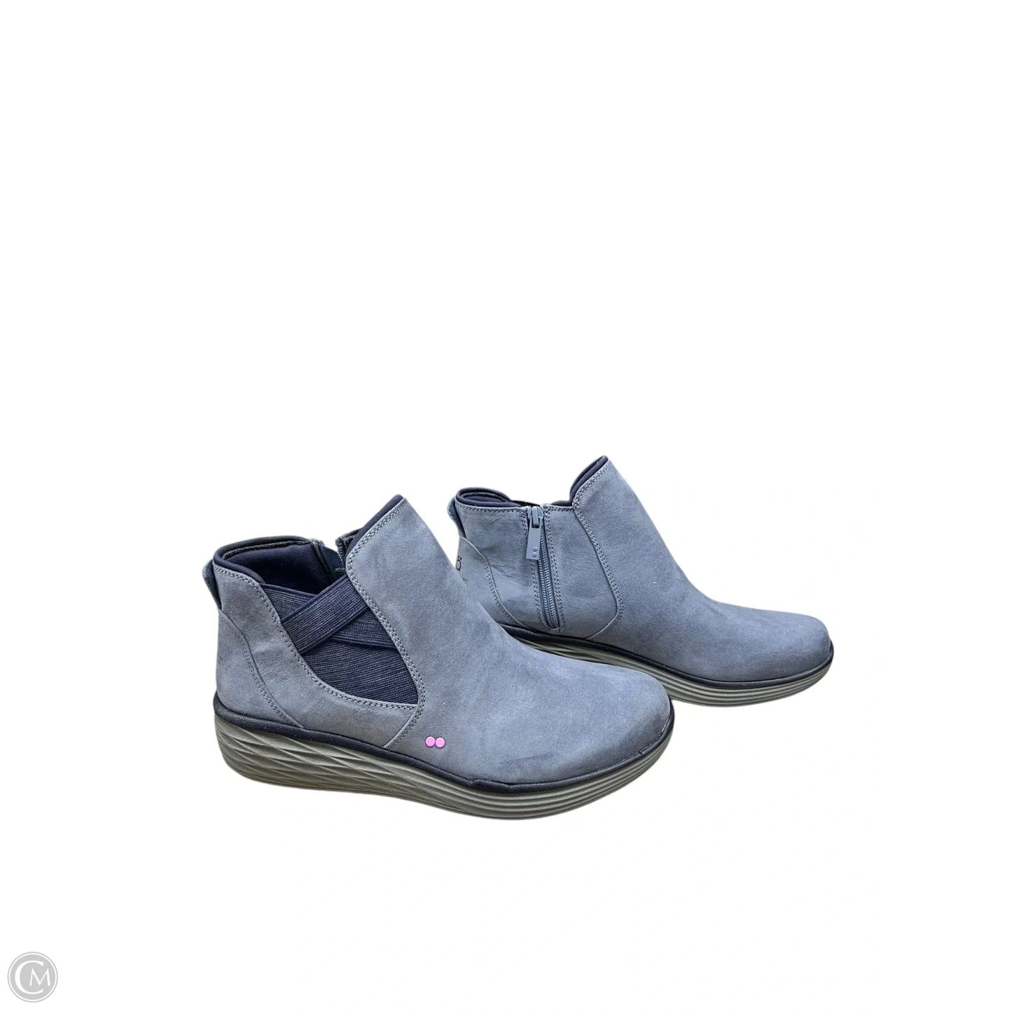 Boots Ankle Flats By Ryka In Blue, Size: 8.5