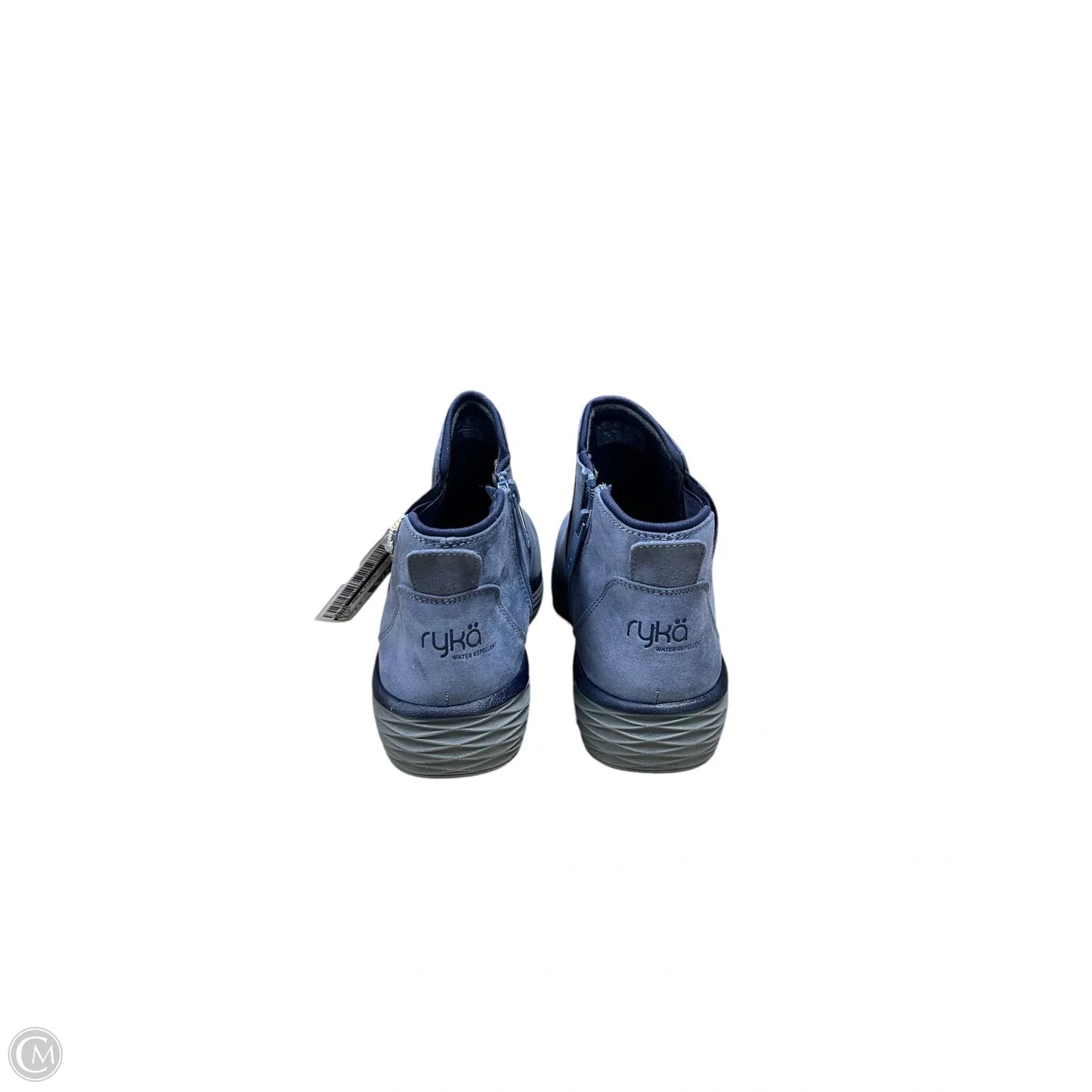 Boots Ankle Flats By Ryka In Blue, Size: 8.5