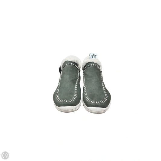 Shoes Flats By Ryka In Green, Size: 8.5