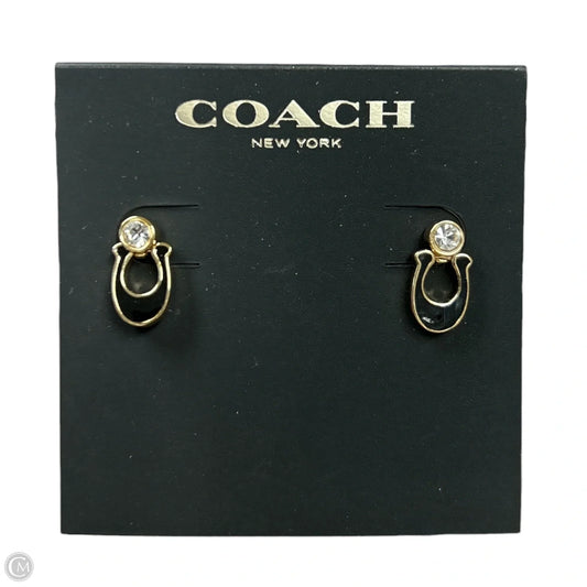 Earrings Designer By Coach