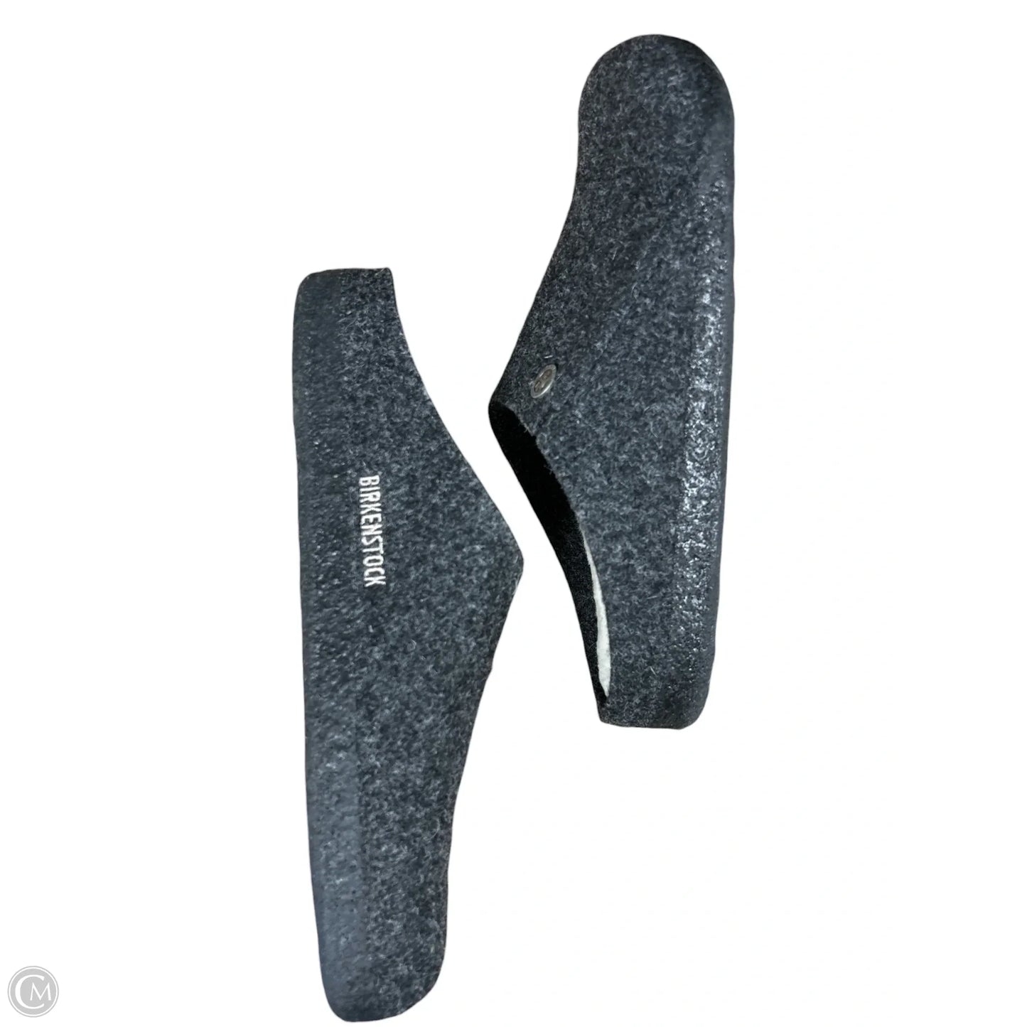 Shoes Flats By Birkenstock In Grey, Size: 8